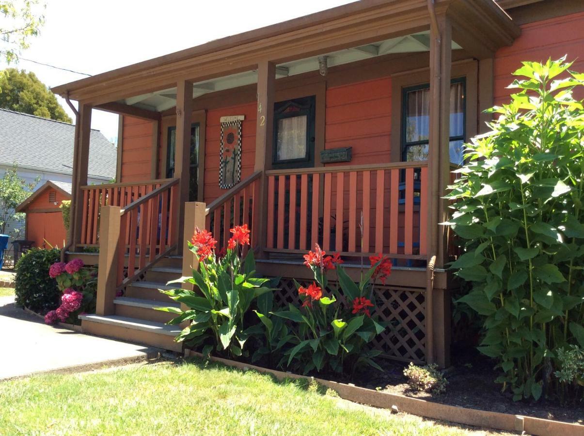 Historic Santa Rosa Cottage Luaran gambar